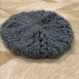 Grey Knit Cap